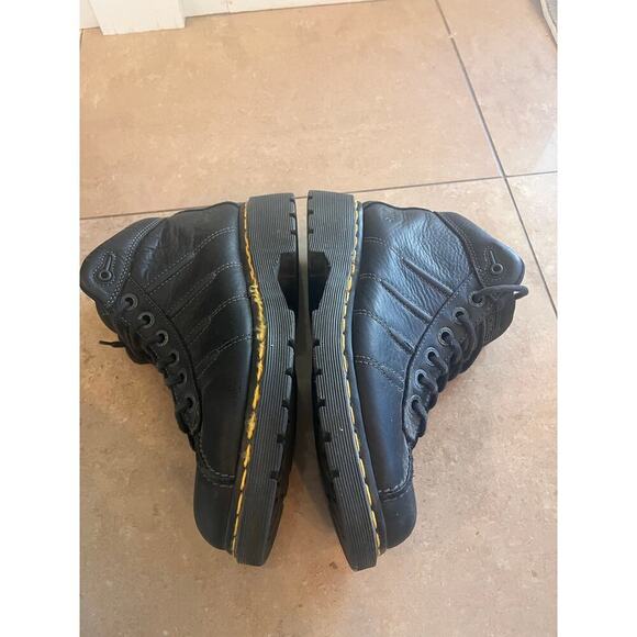 Dr. Martens 9763 Made In England Black Leather Chunky Work Boot Men 6 Grunge Y2K main image 6